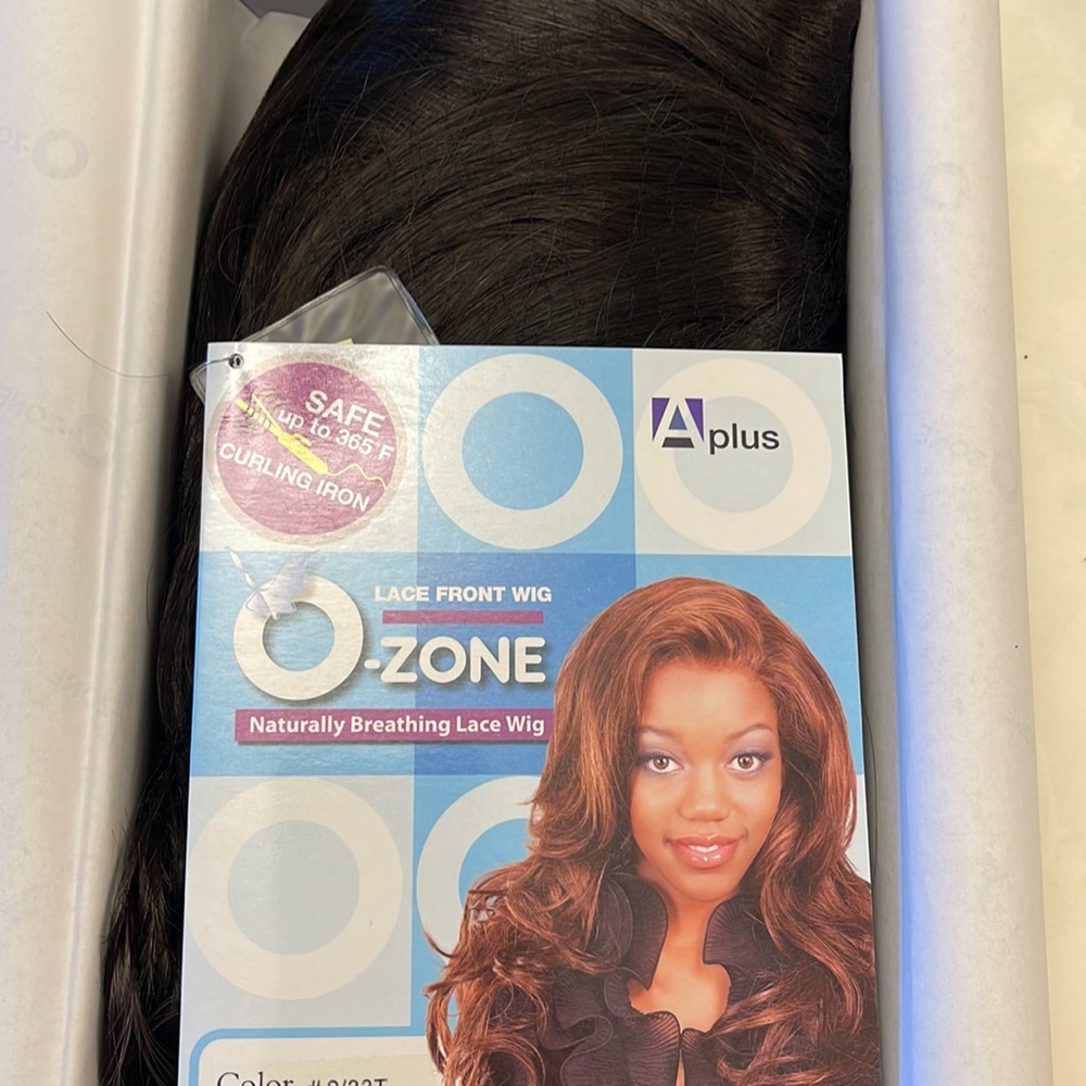 O-Zone lace front wig